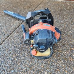 *** ECHO BACKPACK LEAF BLOWER ***