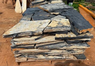 Tuxedo slate flagstone