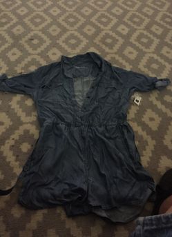 Gap shorts romper brand new