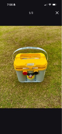 Optima YellowTop Car Battery
