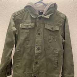 Women’s Canvas Light Weight Jacket Size M