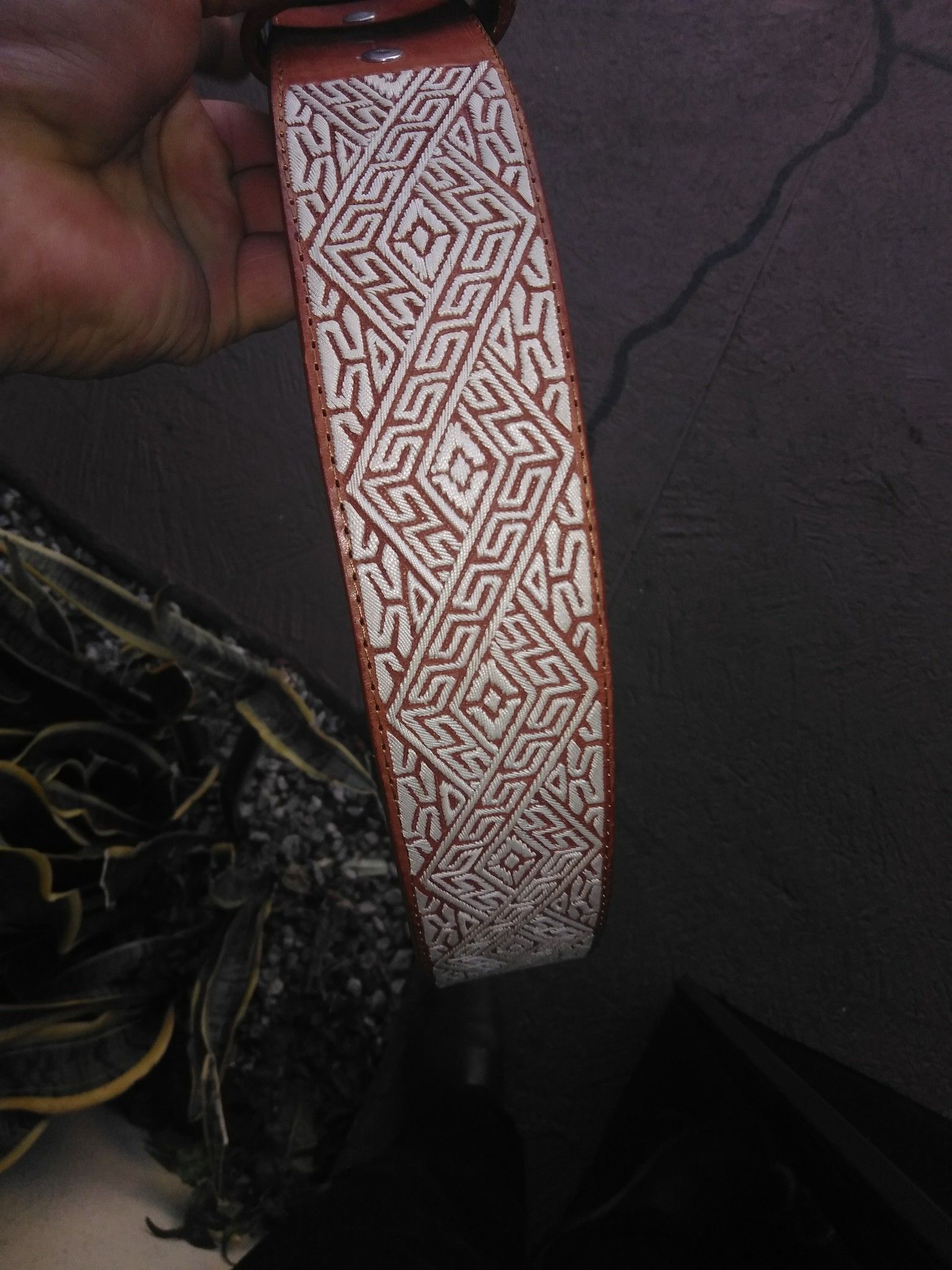 CINTO PITEADO SIZE 34 36 NEW ONLY $300