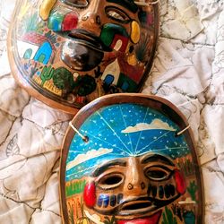 Mexican wall masks