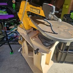 Dewalt Scroll Saw Dw788
