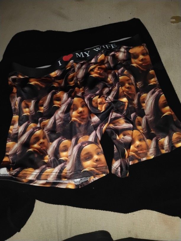 I❤️My Wifey Custom Underwear 10$