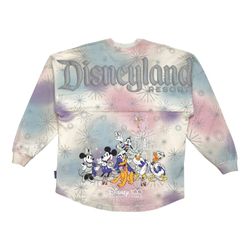 Walt Disney World 100 Years Mickey Mouse Shirt Small S Tie Dye Spirit Jersey