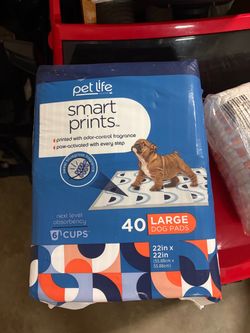 Puppy pads