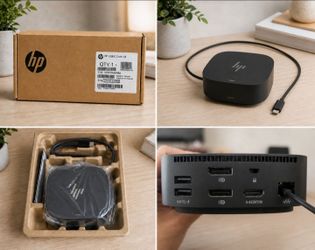 HP USB-C Docking station
