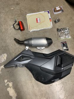Honda Grom Parts