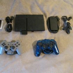 Playstation 2 Ps2 Slim 256Gb 125+Games Hdmi With Accessories

