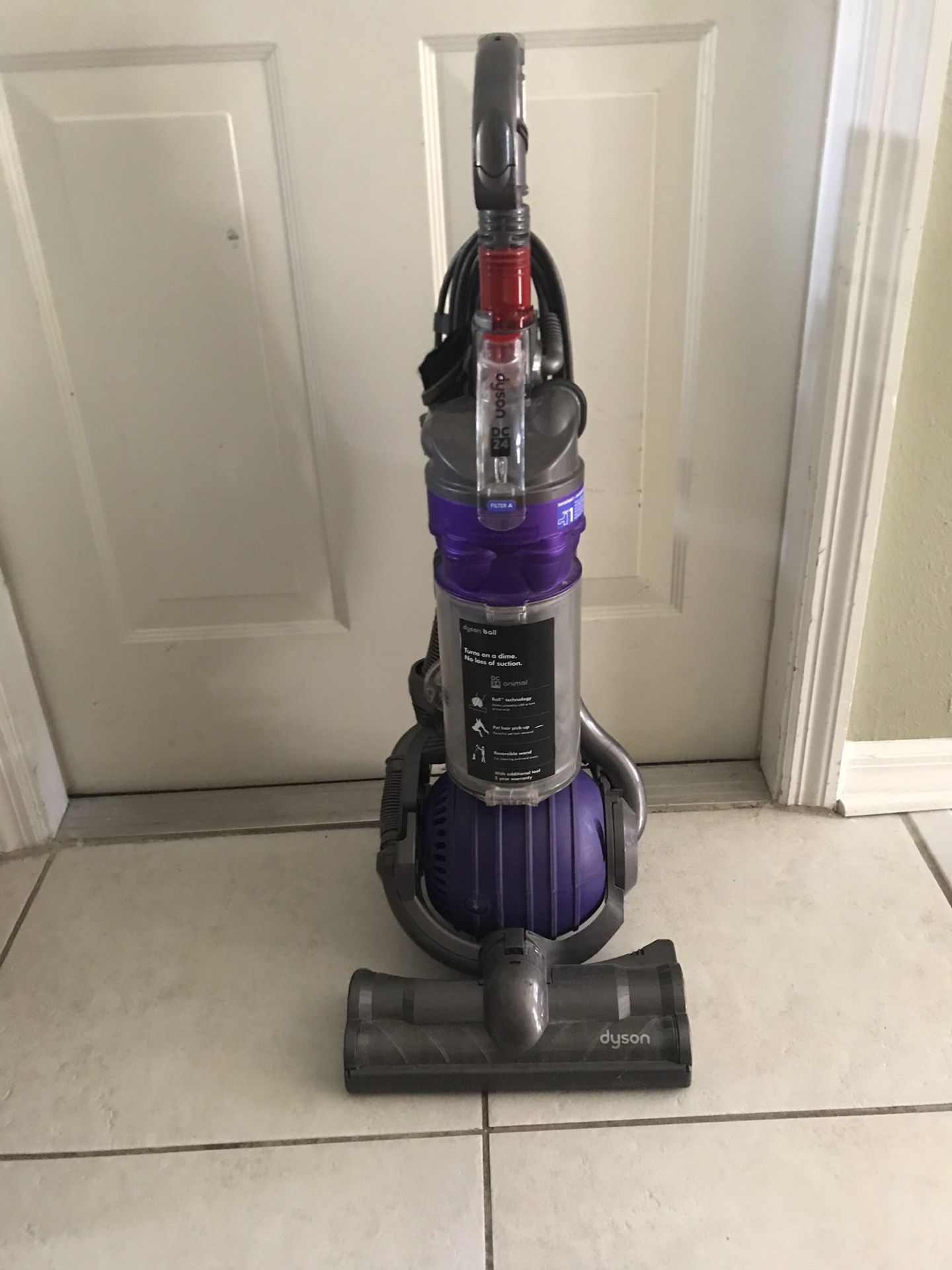 Dyson vacuum