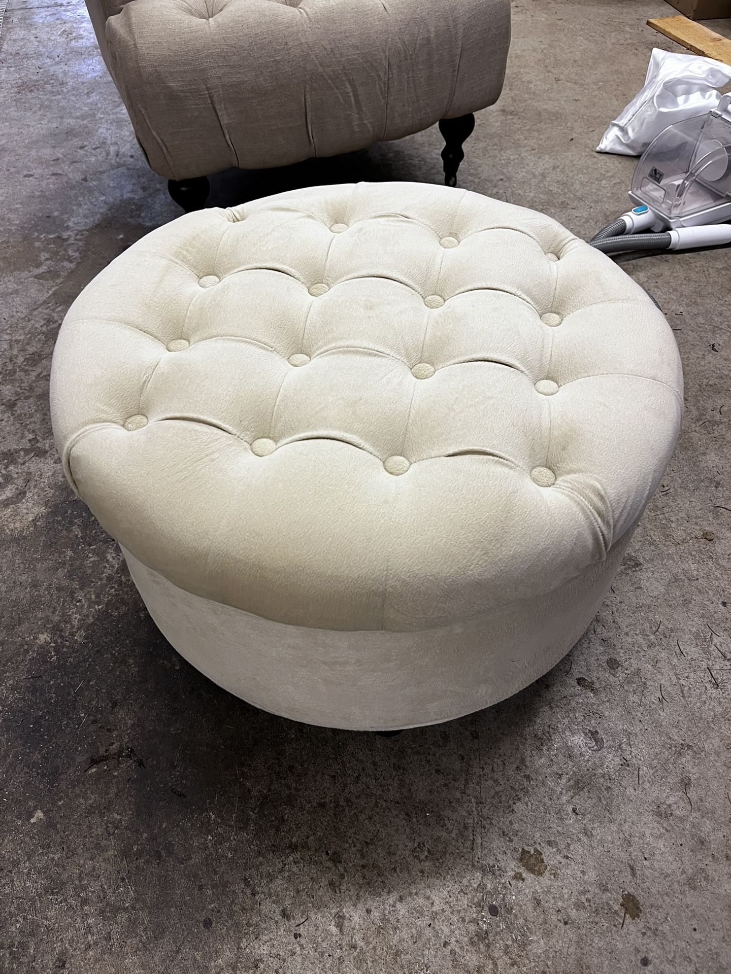 Storage Ottoman