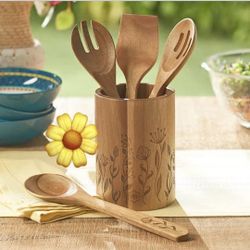 Set De Utensilios Y Organizador Princess House