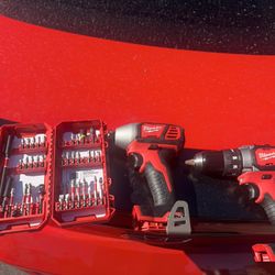 M18 Impact And Drill Set