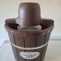 Ice Cream Maker - 4qt
