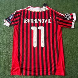 Vintage AC Milán Ibrahimovic #11 