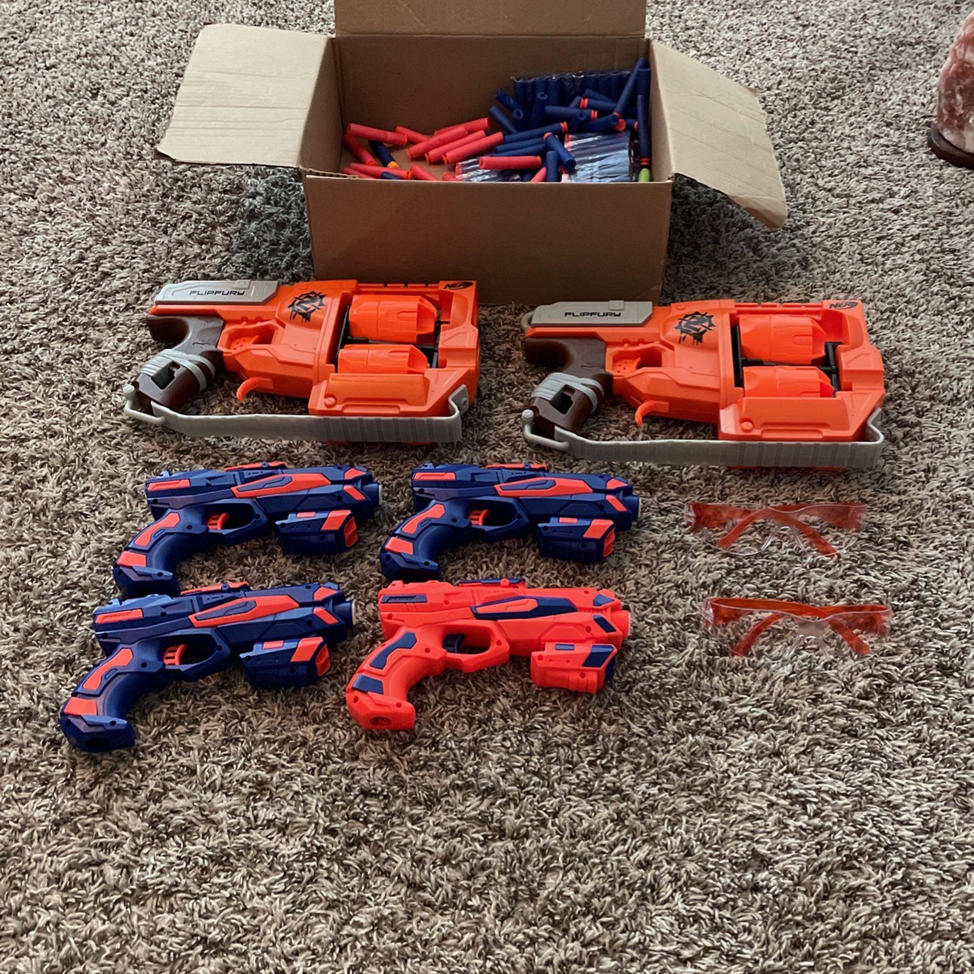 Nerf Gun Set