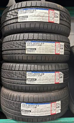 205/50R17 Falken Set Of 4 New Tires