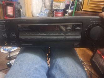 Kenwood Am-fm Stereo Receiver KR-A4040
