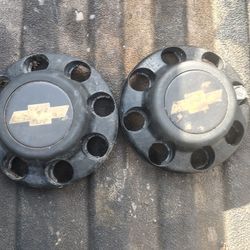 8 Lug Chevy Caps