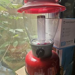Coleman Lantern Have One Brand New In Box $15