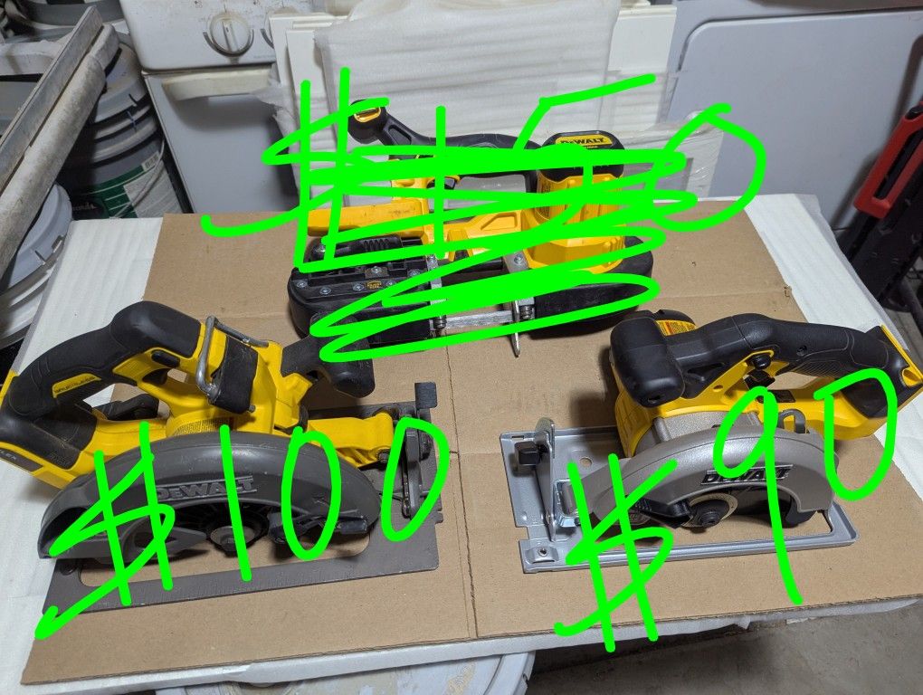 DeWalt Tools New And Used