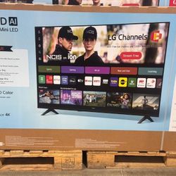 65Qned75B 65” Lg smart 4k qned tv 