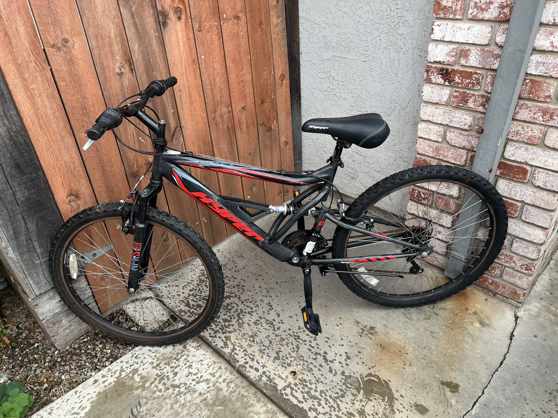 Hyper Shocker Bike 
