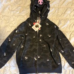 Hello Kitty X Bape Kuromi Zip Up