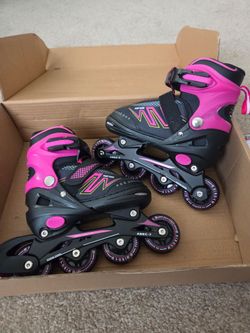 Girl roller blades/ skates