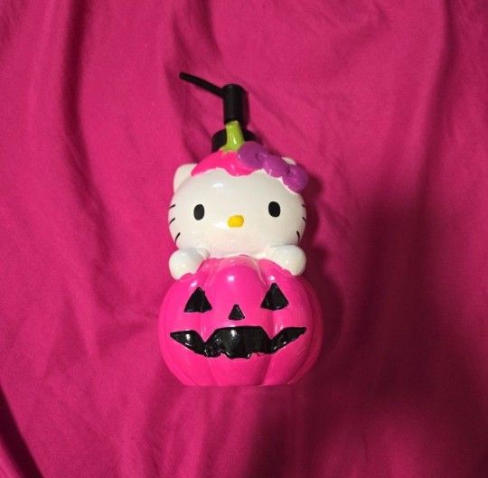 Hello Kitty Soap Dispenser!