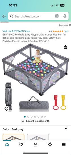 Brand New Playpen