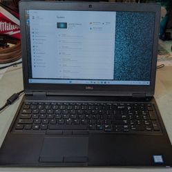 Dell Latitude 5580 Intel Core i5-6440 HQ Quad-Core processor and 16GB of DDR4 RAM