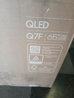 SAMSUNG 65"INCH QLED 4K Q7F