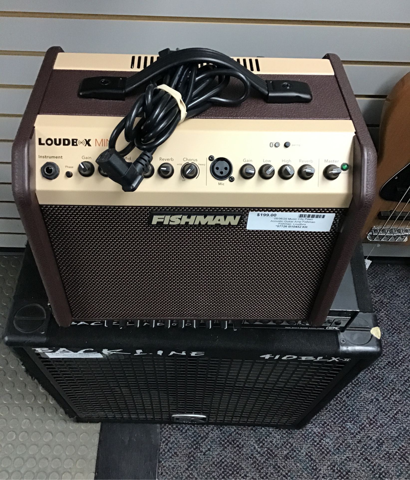 Fishman loud box mini