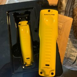Babyliss Pro Lo Pro Clipper And Trimmer