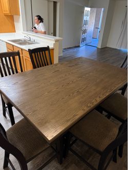 Dining table