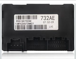 Transfer Case Control Module Dodge Durango/Grand Cherokee 2014 2015