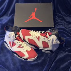 Jordan 6 “Carmines” Size 13 DS 