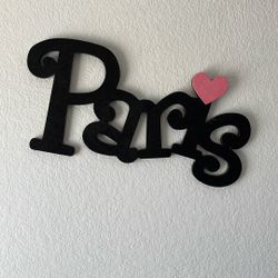 Hanging sign