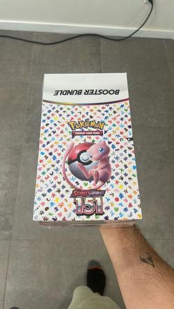 Pokemon 151 booster bundle display sealed