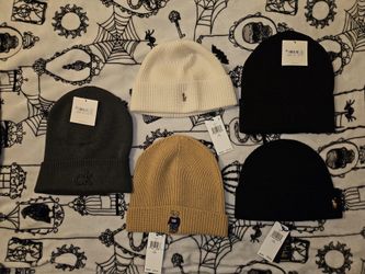 Polo And Calvin Klein Beanies