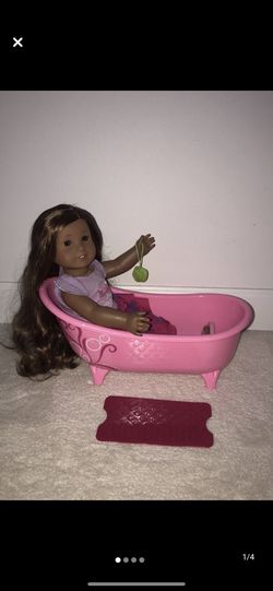 American girl doll bathtub