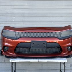 2015-2023 Dodge Charger SRT Scat Pack Front Bumper 