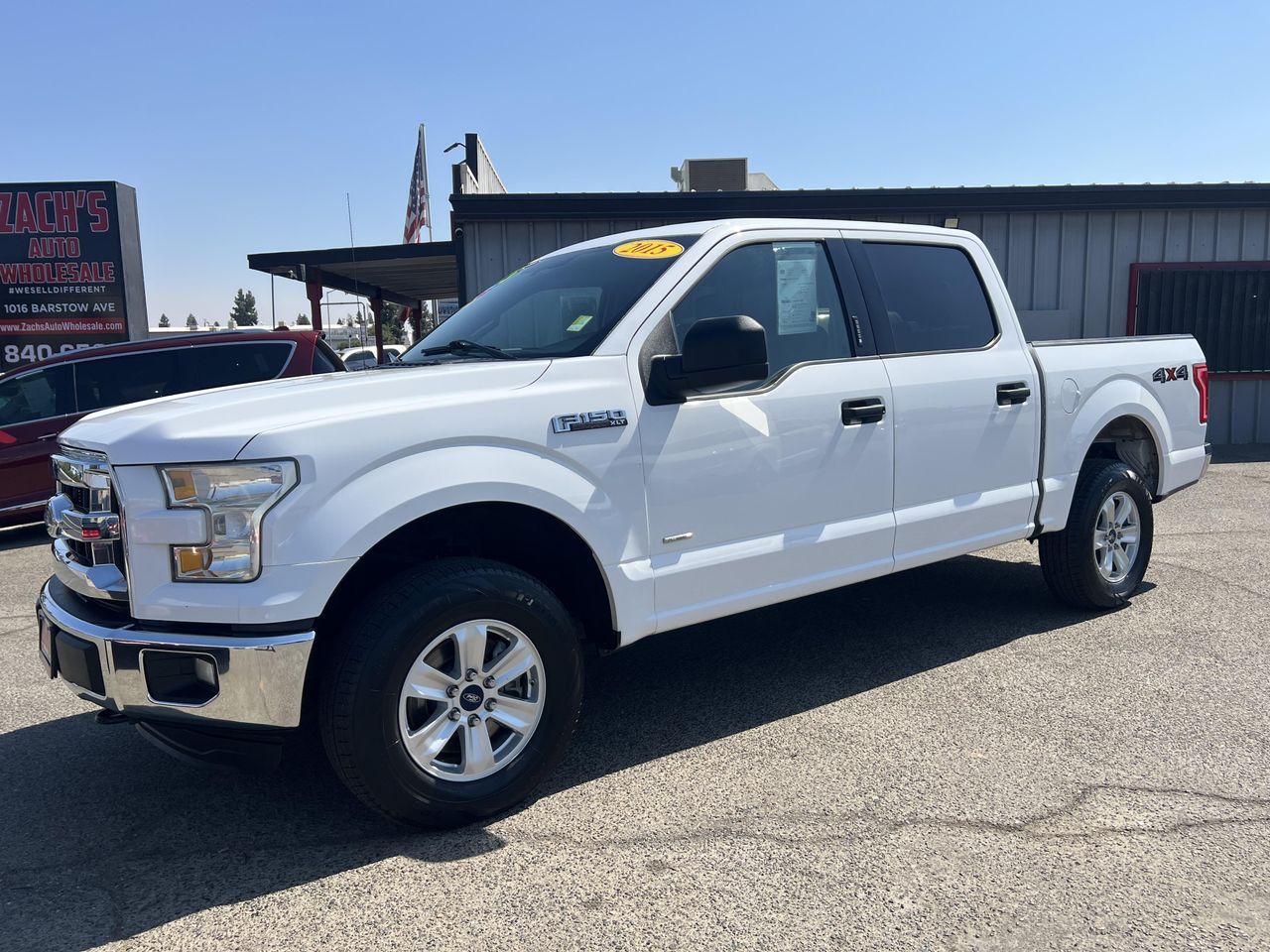 2015 Ford F-150