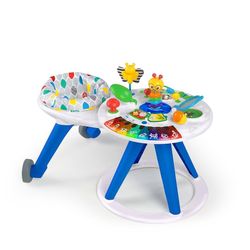 Baby Einstein Around We Grow 4-In-1 Walker, Discovery Activity Center and Table