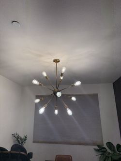 Sputnik Chandelier