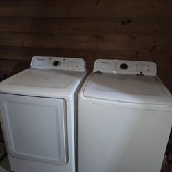 Used Washer & Dryer Set