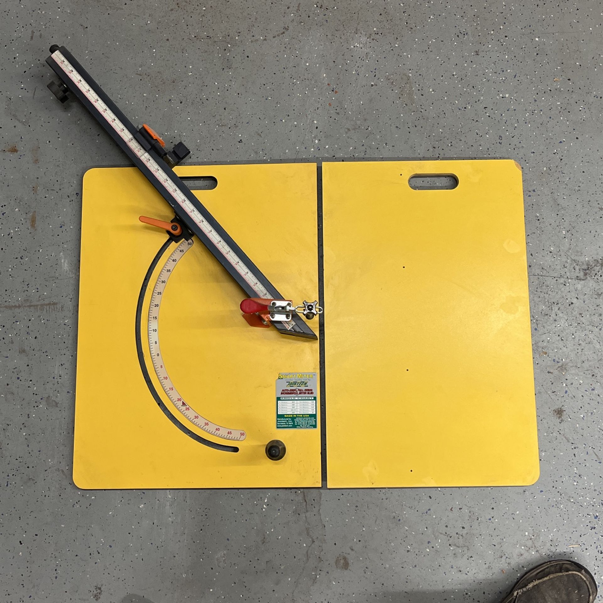 Jointech Miter Sled