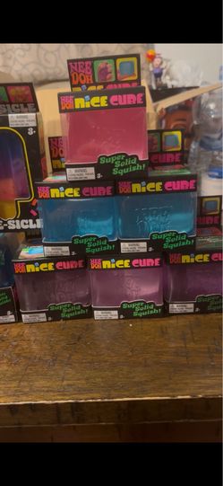 Needoh (NEW) nice cubes